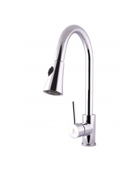 Grifo Monomando De Fregadero Extraíble VENUS