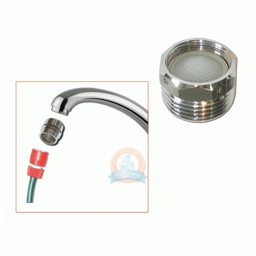 Adaptador Manguera Atomizador Hembra H22 x 3/4"