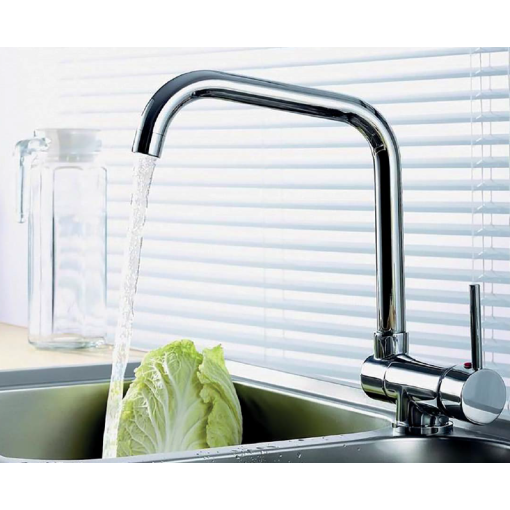 Grifo Monomando De Fregadero Abatible