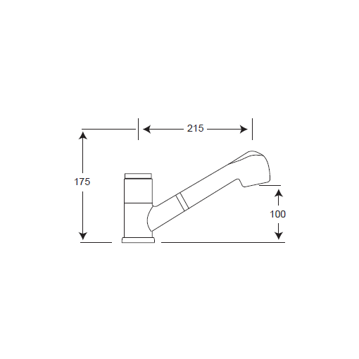 Grifo médical extraible