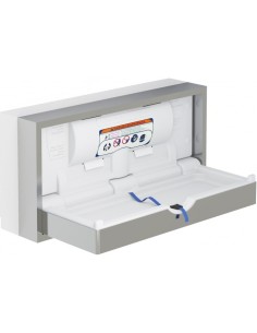 Cambiador De Pañales Horizontal Mural GENWEC