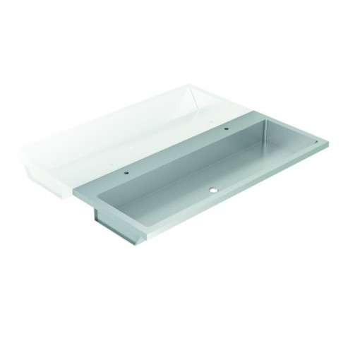 Lavamanos Colectivo Inox 304 Sin Peto GENWEC