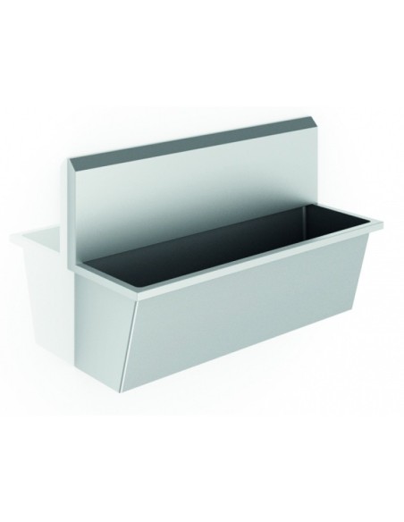 Lavamanos Quirúrgico Inox 304 Satinado GENWEC