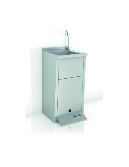 Lavamanos De Dos Agua Registrable Con Pedestal GENWEC