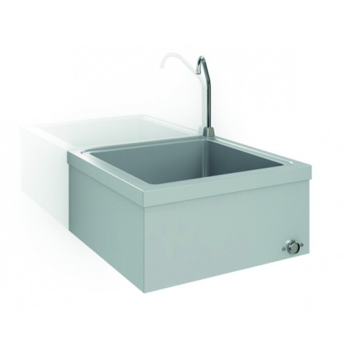 Lavamanos Mural De Un Agua Activado Con Rodilla GENWEC