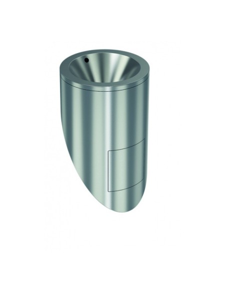 Urinario Redondo Inox 304 Satinado GENWEC