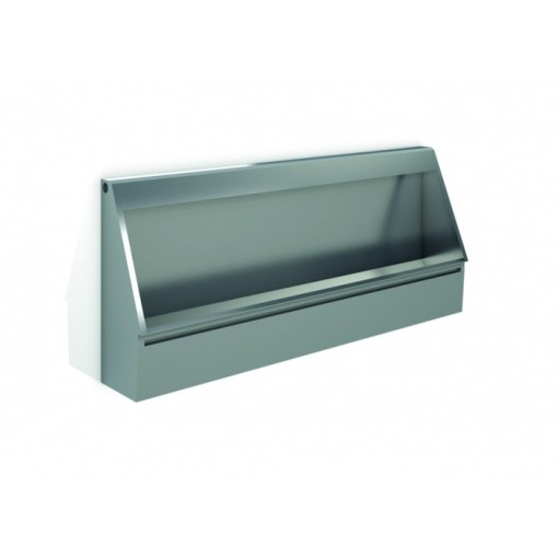 Urinario Colectivo Pared Inox Satinado 1 200 Mm GENWEC