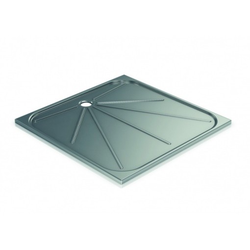 Genwec Plato De Ducha Inox 304 Satinado 700X700 Mm - GENWEC