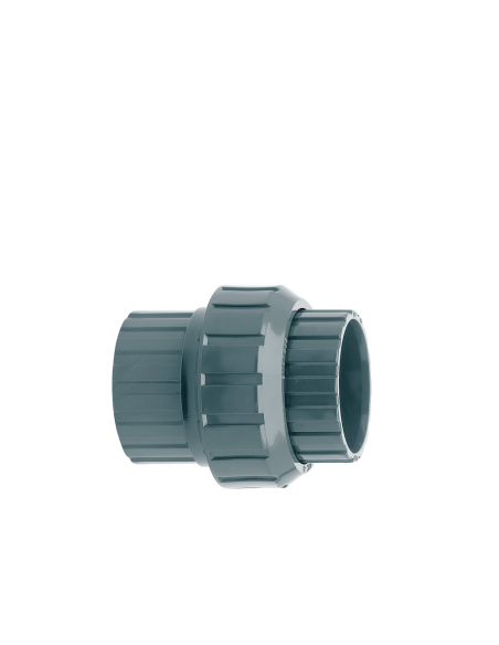 Enlace 3 piezas encolar H PVC Presión