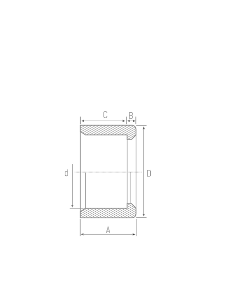 Casquillo Reductor M-H PVC Presión