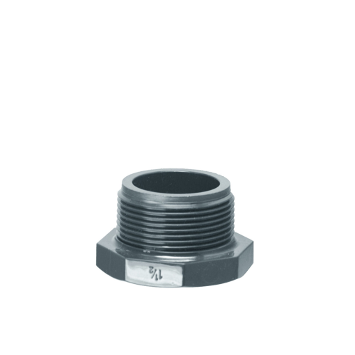 Tapón Rosca Macho PVC Presión