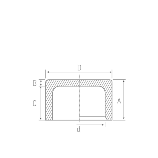 Tapón Ciego M-H PVC Presión
