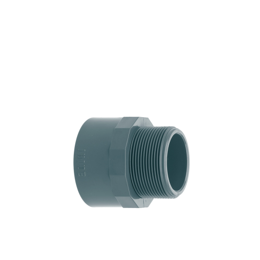 Terminal Rosca Macho PVC Presión