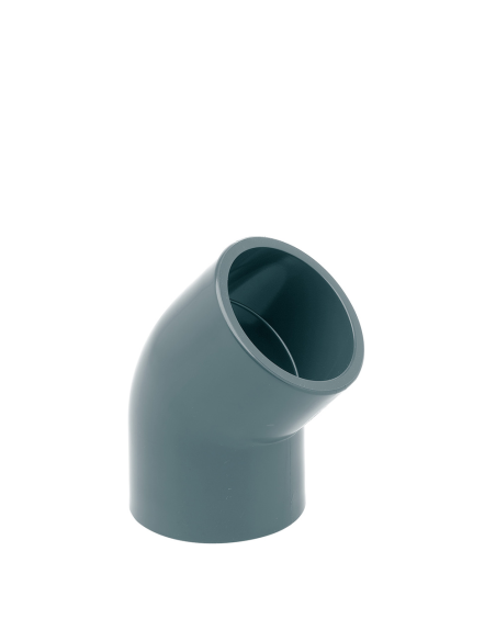 Codo H-H 45º PVC Presión
