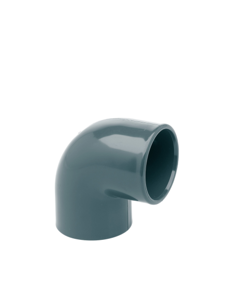 Codo H-H 90º PVC Presión