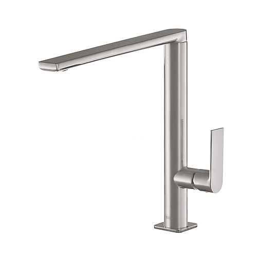 Monomando fregadero vertical LOFT caño de 34x15 mm. TRES