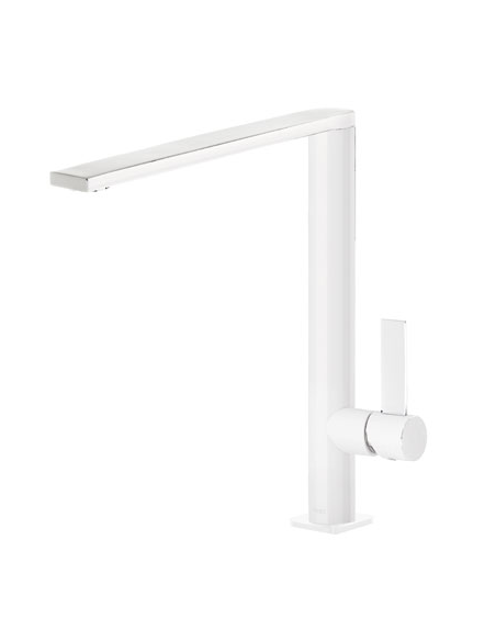 Monomando fregadero vertical CLASS caño de 34x9 mm. TRES