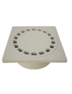 Sumidero Plastico  10X10 De  40 HYDRAFIX