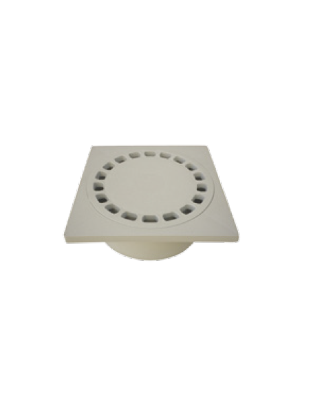 Sumidero Plastico  10X10 De  40 HYDRAFIX