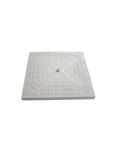 Tapa  Plastico   200 X 200 HYDRAFIX