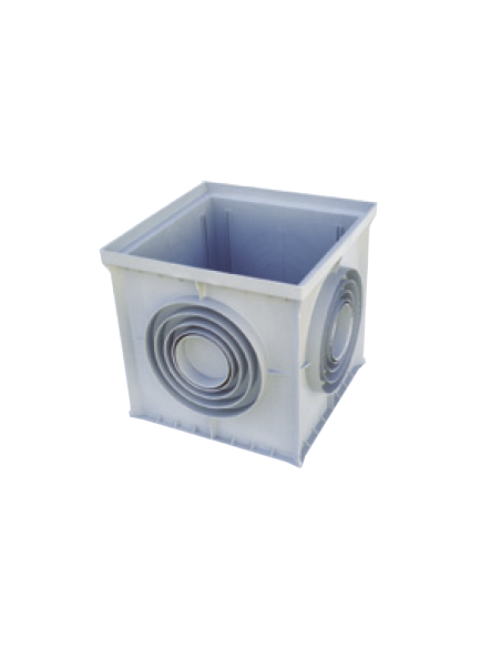 Arqueta Plastico 200 X 200 X 200 HYDRAFIX