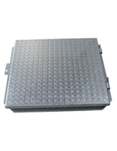 Tapa Cisterna Galvanizada 40 X 40 HYDRAFIX