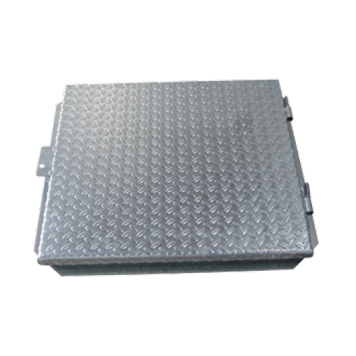 Tapa Cisterna Galvanizada 40 X 40 HYDRAFIX