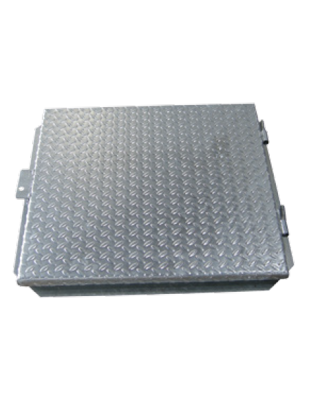 Tapa Cisterna Galvanizada 40 X 40 HYDRAFIX