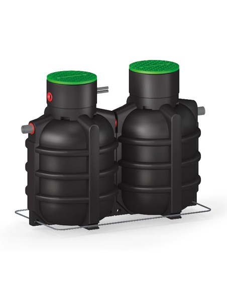 Depuradora de Oxidación Total EP480 RIUVERT