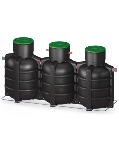 Depuradora de Oxidación Total EP600 RIUVERT