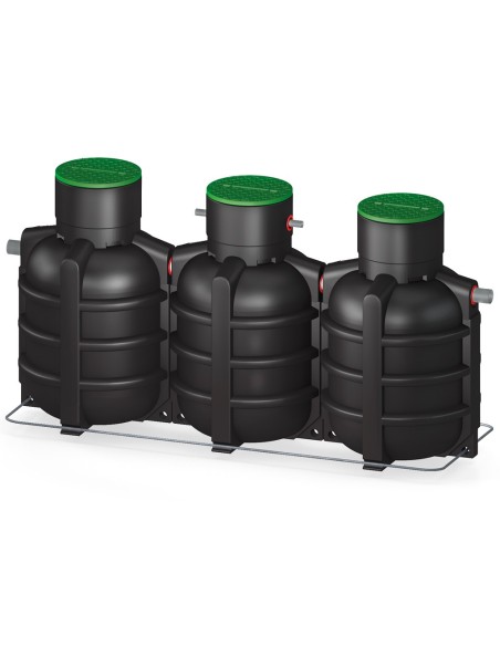 Depuradora de Oxidación Total EP600 RIUVERT