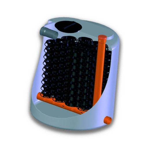 Filtro Percolador Aerobio PACKAGE RIUVERT