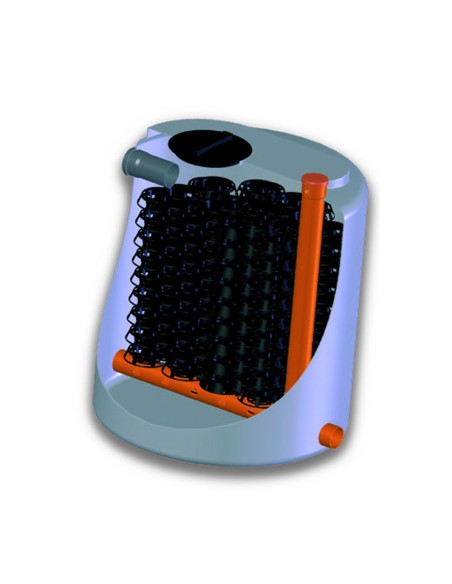 Filtro Percolador Aerobio PACKAGE RIUVERT