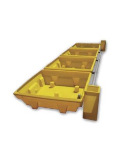 Sistema De Vasos Absorventes COUNTRY PLUS RIUVERT