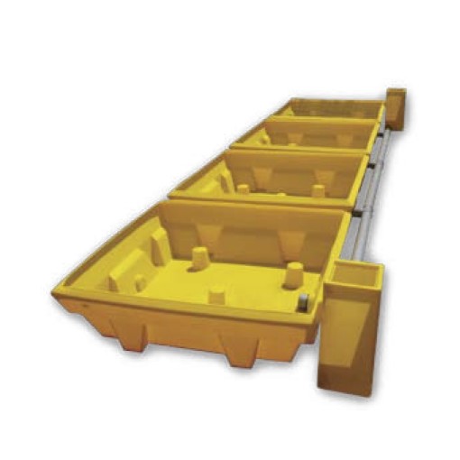 Sistema De Vasos Absorventes COUNTRY PLUS RIUVERT