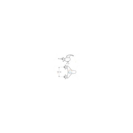 Grifo Monomando De Ducha GEKO