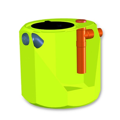 Separador De Grasas GSI RIUVERT