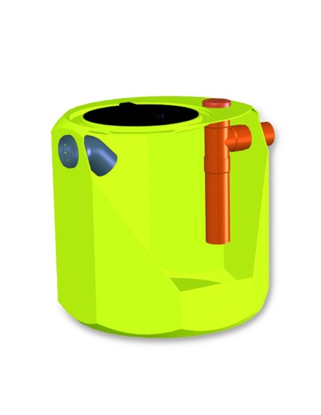 Separador De Grasas GSI RIUVERT