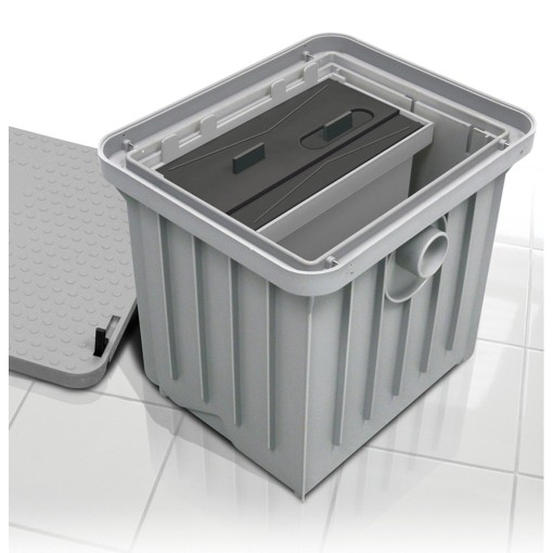 Interceptor De Solidos SI RIUVERT