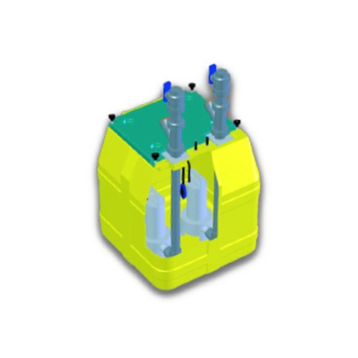 Estacion De Bombeo Aguas Límpias PFW 1 Bomba RIUVERT