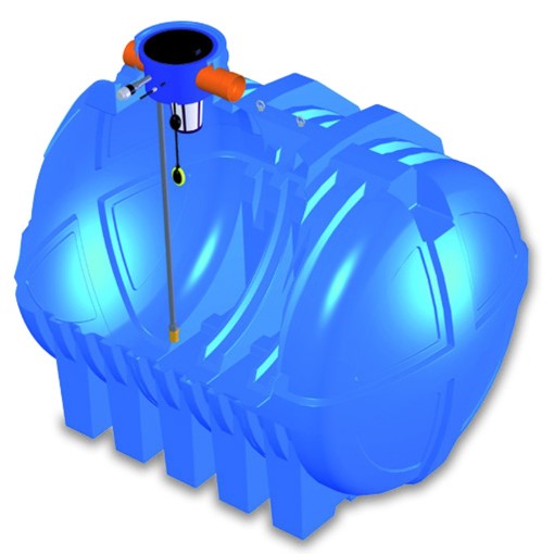 Sistema Básico De Reutilización De Aguas RIUVERT