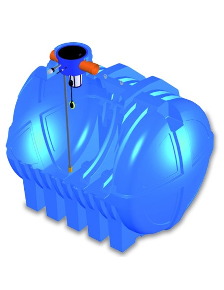 Sistema Automático De Reutilización De Aguas IRRIGA PLUS RIUVERT