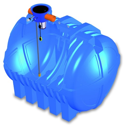 Sistema Automático De Reutilización De Agua Doméstico RIUSA RIUVERT