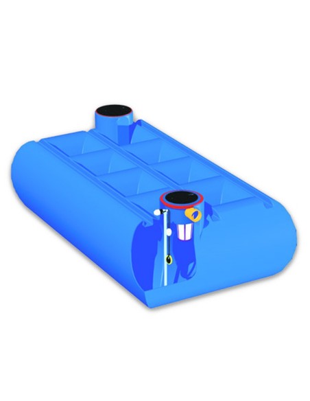 Sistema Automático De Reutilización De Agua Doméstico RIUSA FLAT RIUVERT