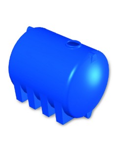 Depósito Cilíndrico De Superficie Horizontal TH RIUVERT