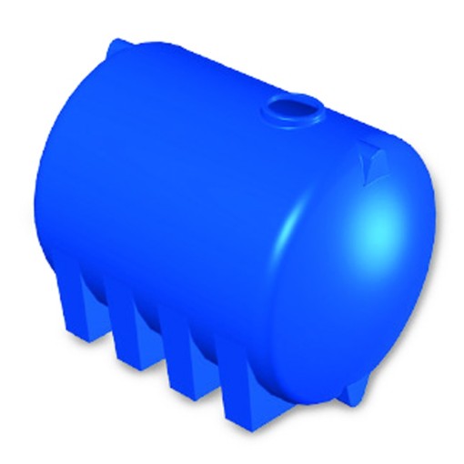 Depósito Cilíndrico De Superficie Horizontal TH RIUVERT