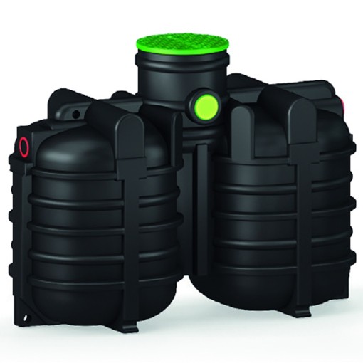 Tanque De Acumulación De Agua TA 3000 RIUVERT