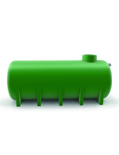 Depósito Horizontal De Superficie Con Apoyos DHS RIUVERT