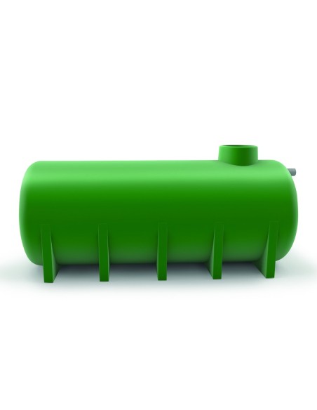 Depósito Horizontal De Superficie Con Apoyos DHS RIUVERT