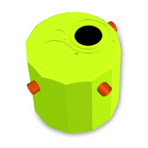 Repartidor / Aliviadero RIUVERT